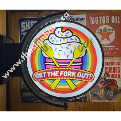 Get The Fork Out Custom Design Pivoting With Switch