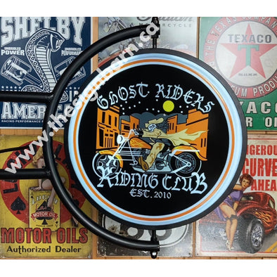 Ghost Riders Custom Design Pivoting With Switch