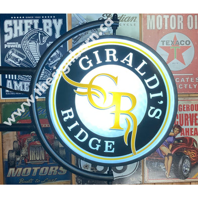 Giraldi’s Ridge Custom Design