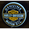 Harley Davidson 18’’ Backlit LED Button Sign Design #W7070 18” Backlit Led Buttons