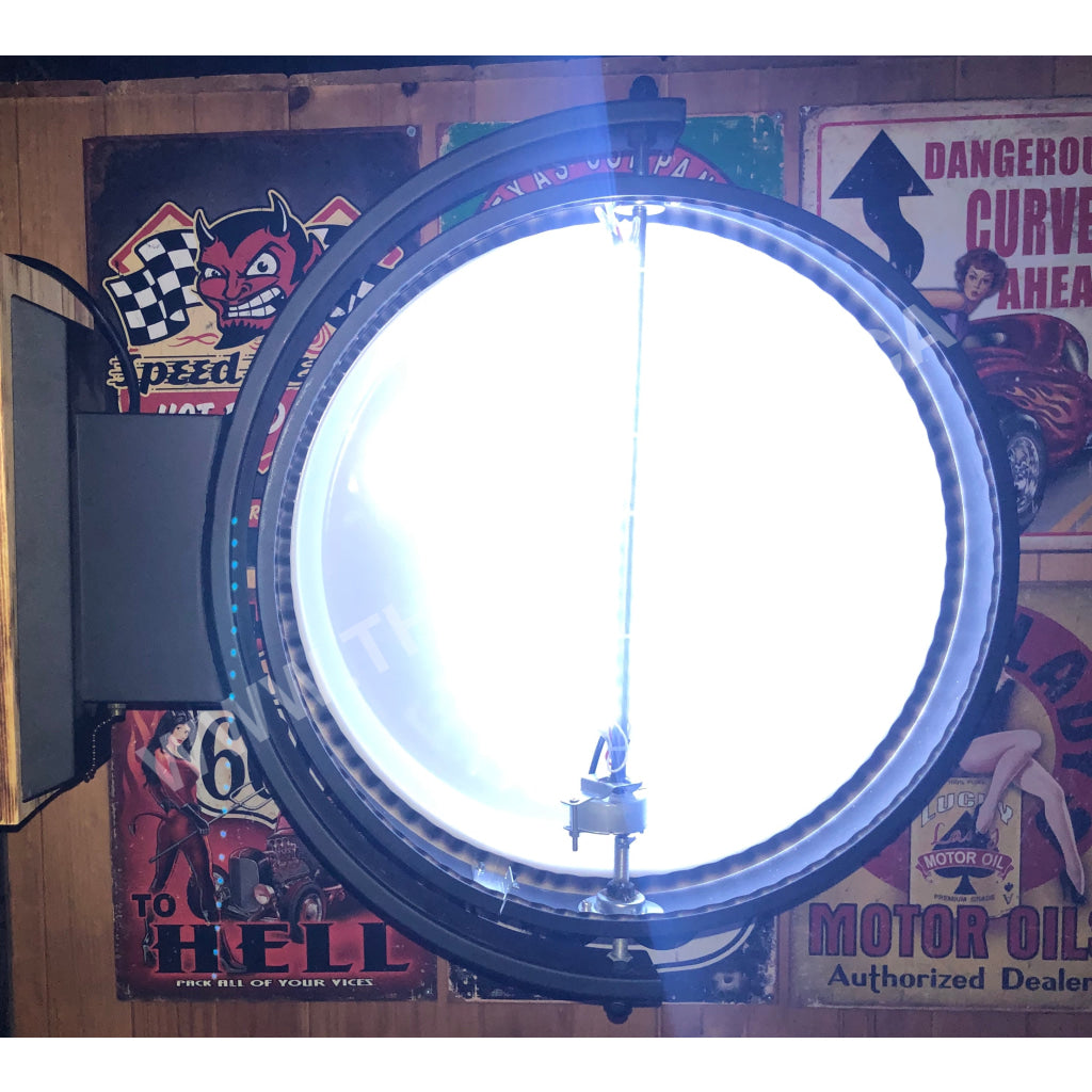 Haley Led Sign Harley Davidson 24