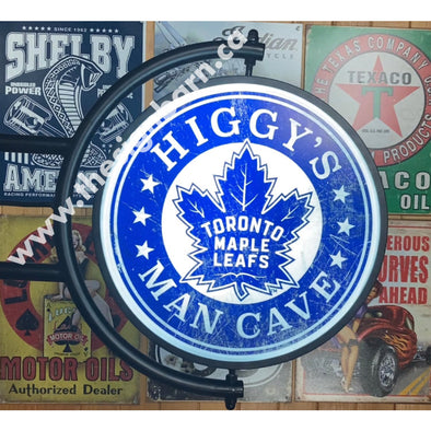 Higgy’s Mancave Custom Design