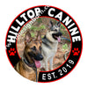Hilltop Canine Custom Design