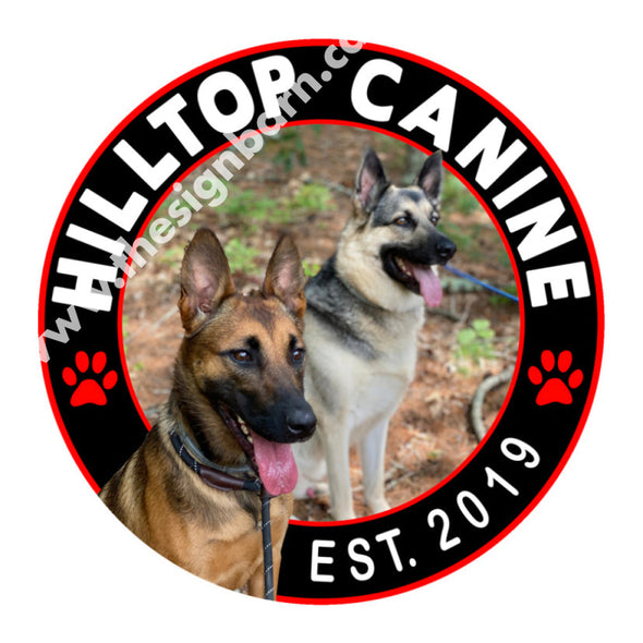 Hilltop Canine Custom Design