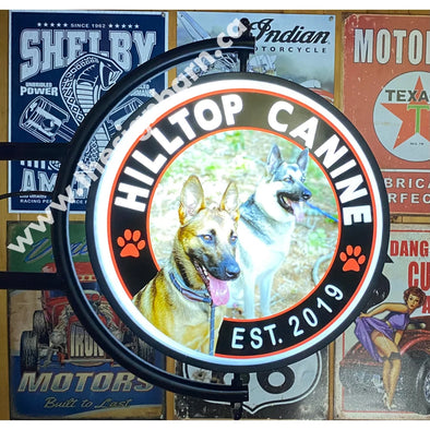 Hilltop Canine Custom Design
