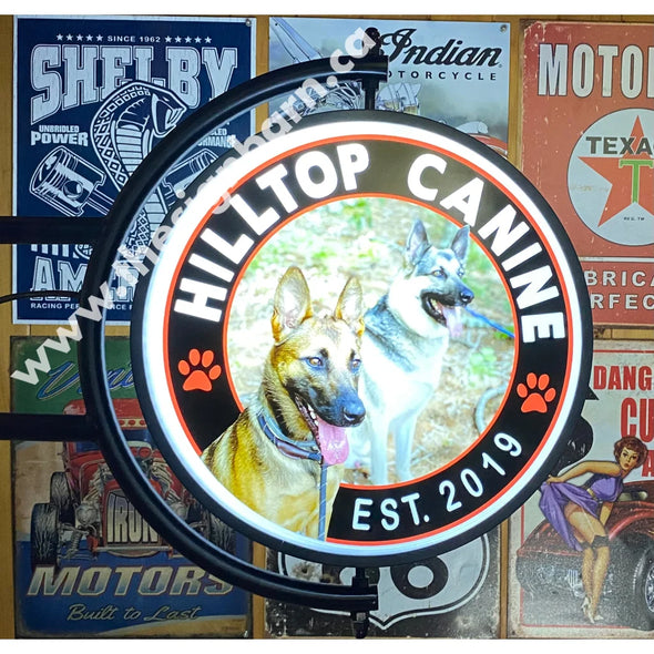 Hilltop Canine Custom Design