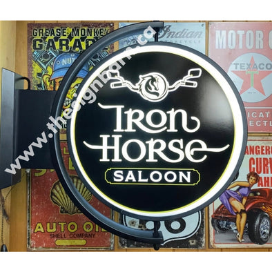 Iron Horse Saloon Custom Designed 24’’ Pivoting