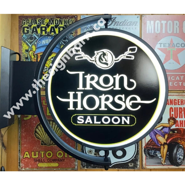 Iron Horse Saloon Custom Designed 24’’ Pivoting
