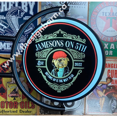 Jameson’s On 5Th Custom Design 24’’ Pivoting