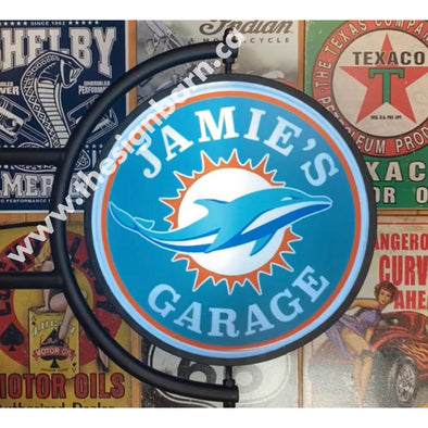 Jamie’s Garage Custom Design 24’’ Pivoting