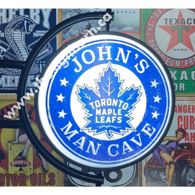 Johns Mancave Custom Design