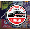 Julio’s Custom Designed 24’’ Rotating Led Lighted Sign