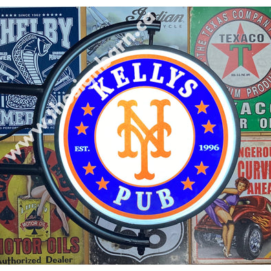 Kelly’s Pub Custom Design