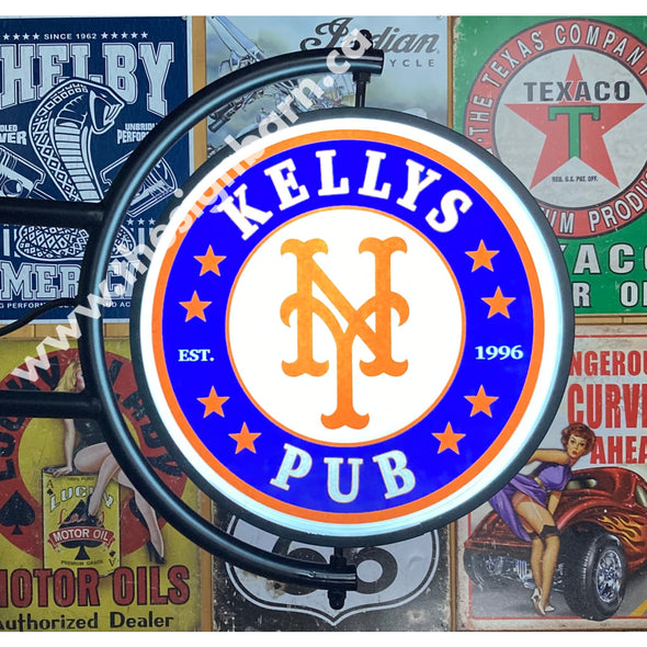 Kelly’s Pub Custom Design