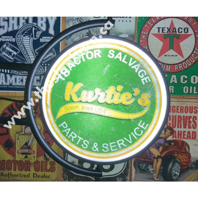 Kurtie’s Tractors Custom Design 24’’ Pivoting