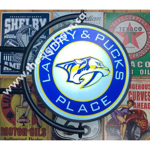 Landry & Pucks Place Custom Design