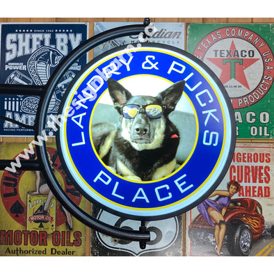 Landry & Pucks Place Custom Design