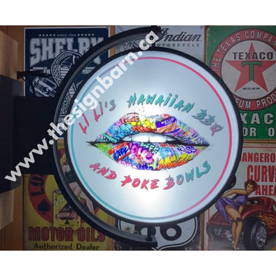 Li Li’s Hawaii Custom Design Pivoting With Switch