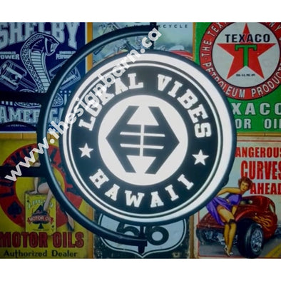 Lokal Vibes Hawaii Custom Design