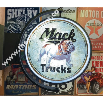 Mack Trucks Custom Designed Pivoting Light