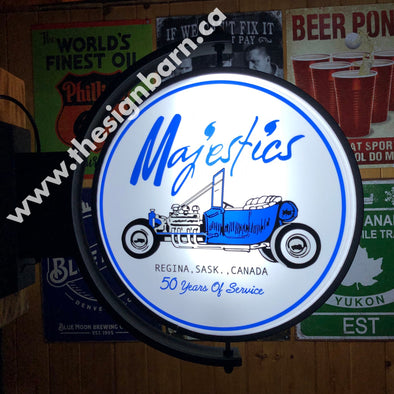 Majestic’s Custom Design Pivoting With Switch