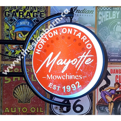 Mayotte Mowchines Custom Design