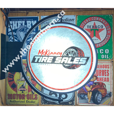 Mckinney Tires Custom Design