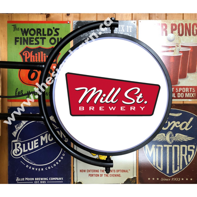 Mill St. Brewing Design #9143