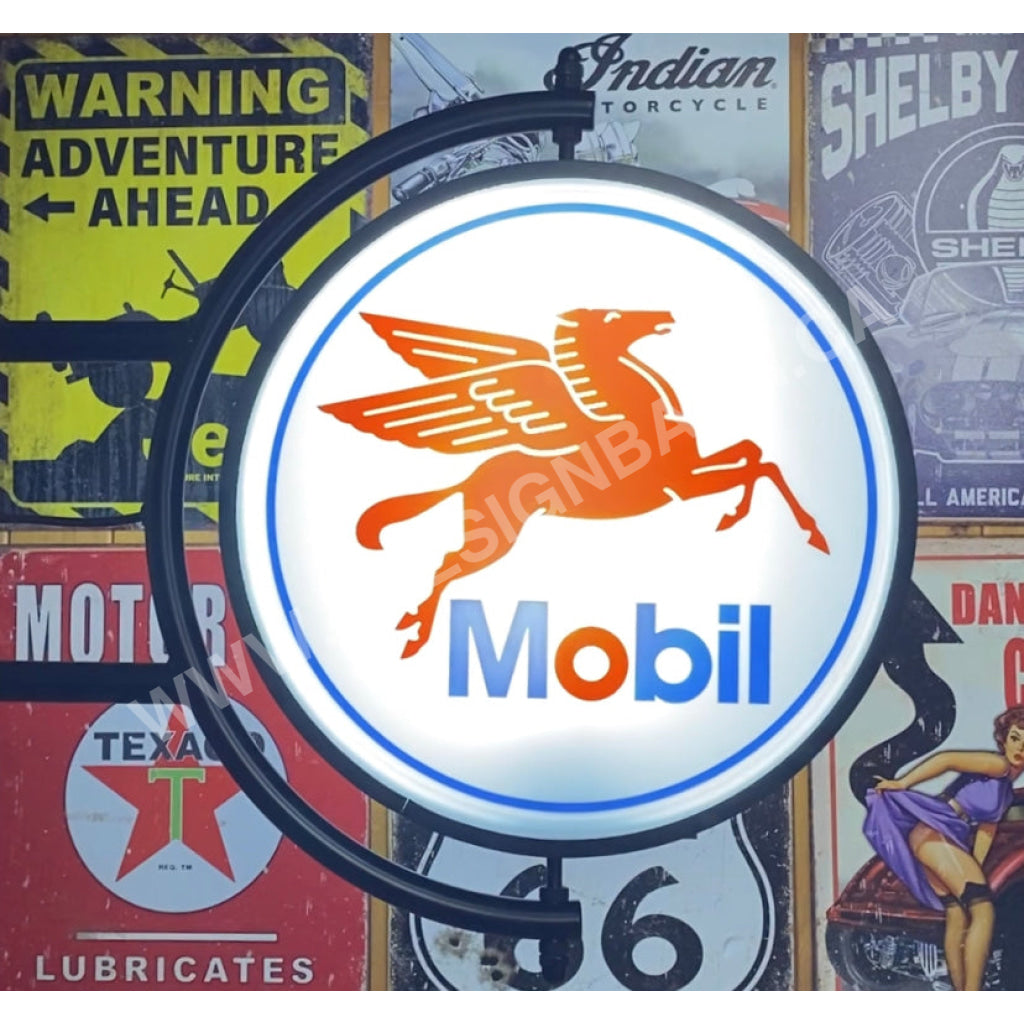 Pivoting Sign Mobil 24
