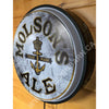 Molson Ale 18’’ Backlit Led Button Sign Design #W6028 18” Led Buttons