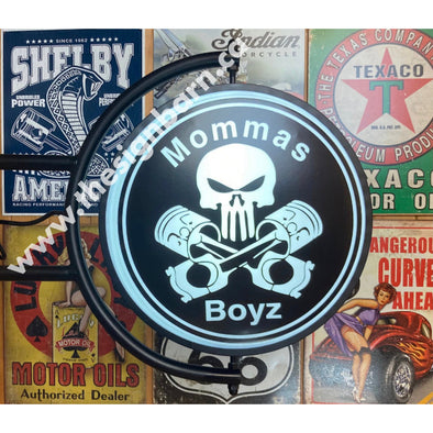 Momas Boys Custom Design 24’’ Pivoting