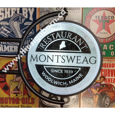 Montsweag Custom Design 24’’ Pivoting