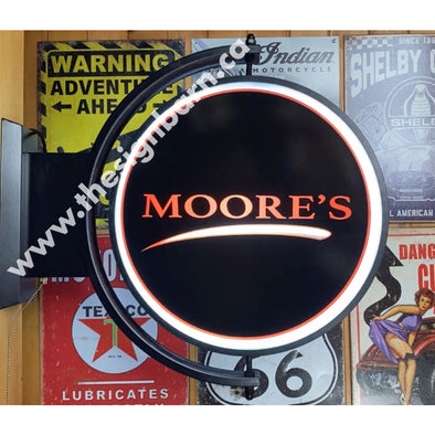 Moores Custom Designed 24’’ Pivoting Sign