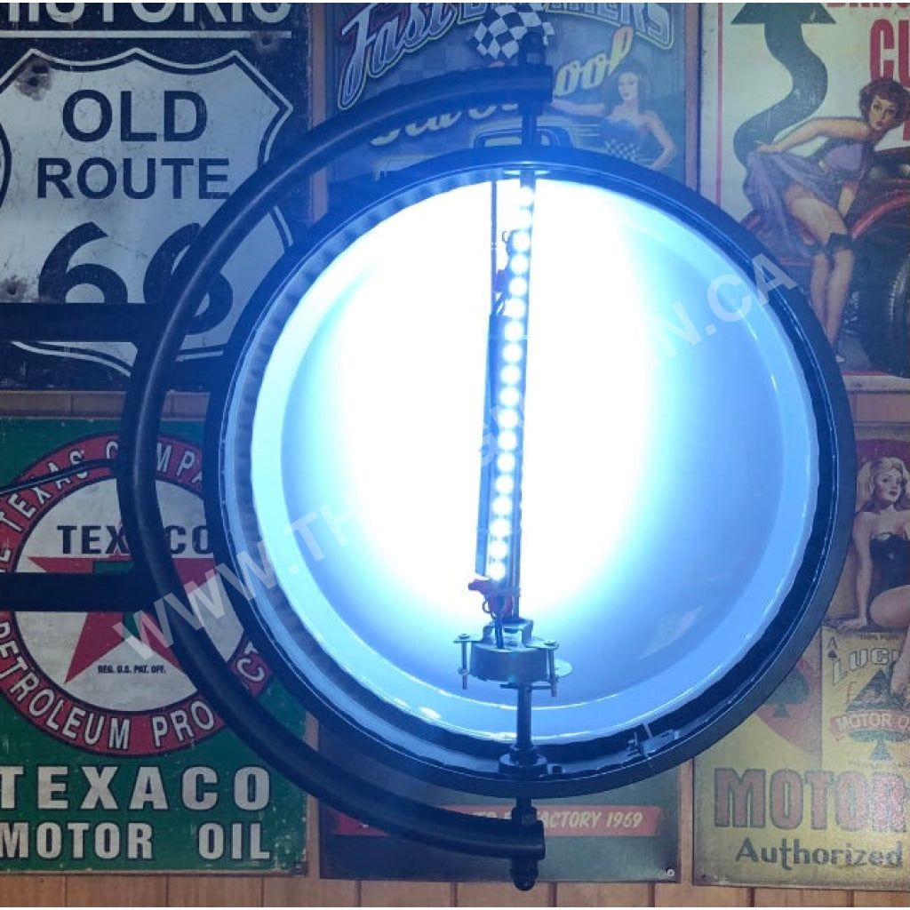 Pivoting Sign Mopar 24