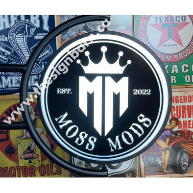 Moss Mods Custom Design 24’’ Pivoting