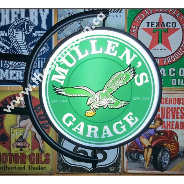 Mullen’s Garage