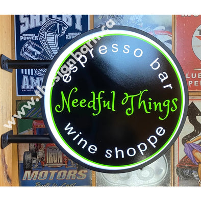 Needful Things Custom Design