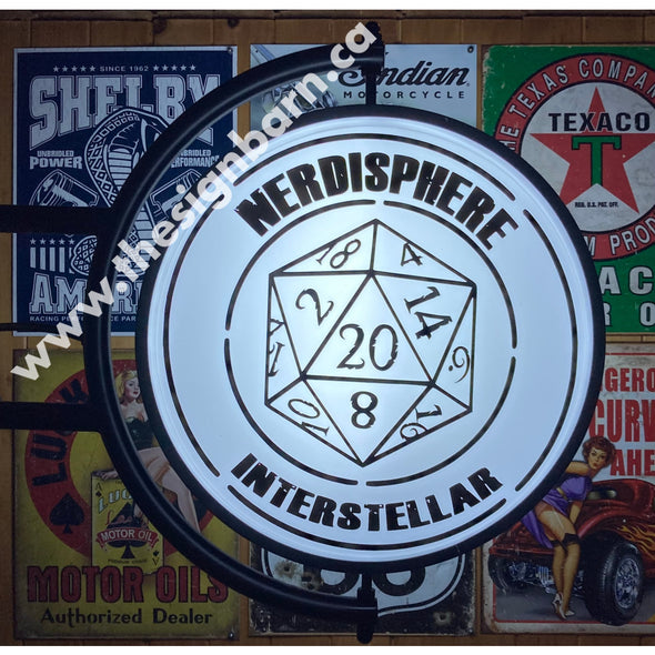 Nerdisphere Custom Design