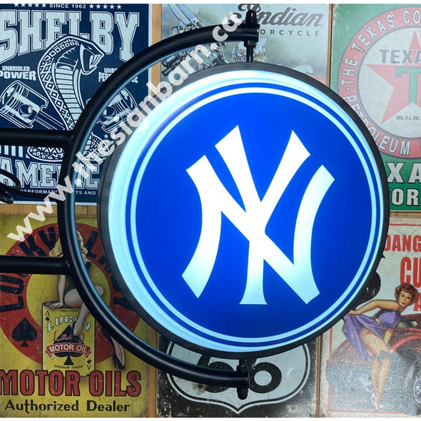 New Yorkjets/ Yankees Custom Design 24’’ Pivoting