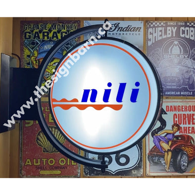 Nili Custom Designed Rotating Led Sign