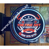 Paintless Dent Repair Custom Designed Pivoting Led Lighted Sign