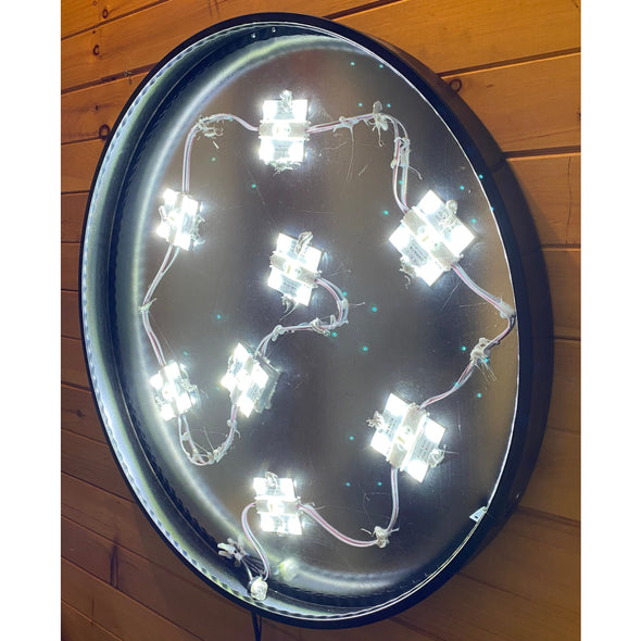 Pilsner Beer 30” Backlit Led Button Sign Design #Bb7072 30’’ Led