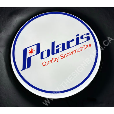 Polaris 18’’ Backlit LED Button Sign Design #W7022 18” Backlit Led Buttons