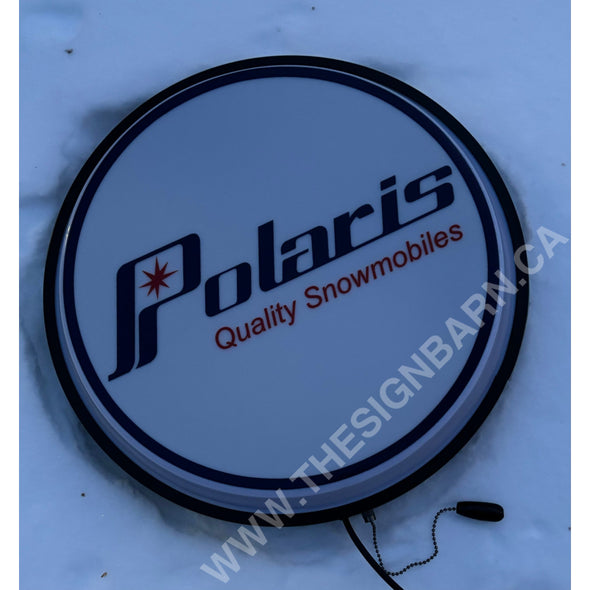 Polaris 18’’ Backlit LED Button Sign Design #W7022 18” Backlit Led Buttons