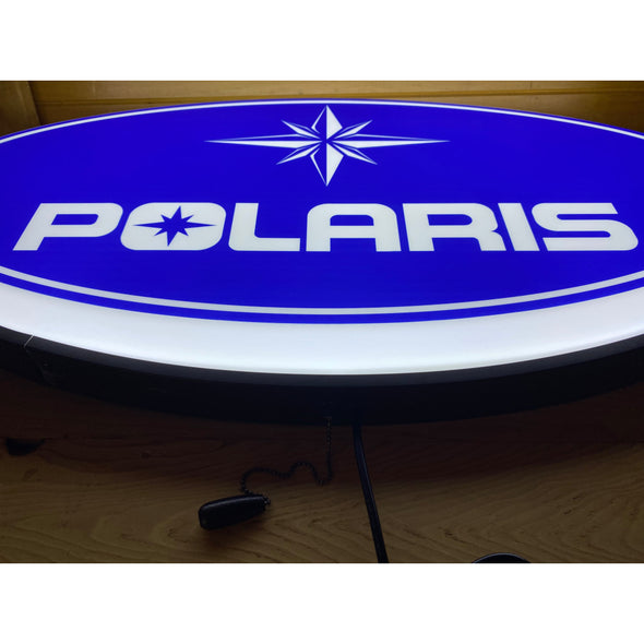 Polaris 32’’ Backlit Led Oval Sign Design # V7157 Backlit Ovals