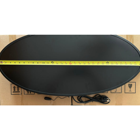 Polaris 32’’ Backlit Led Oval Sign Design # V7157 Backlit Ovals