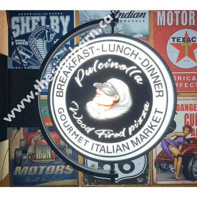 Pulcinella Custom Design