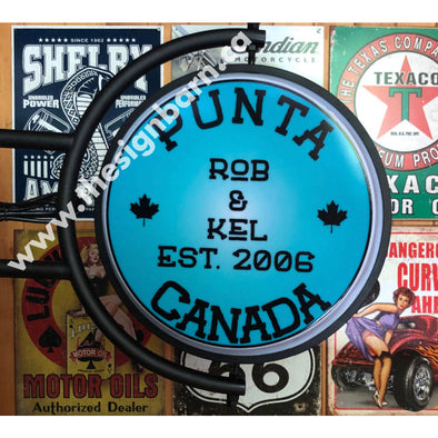 Punta Canada Design Pivoting Light