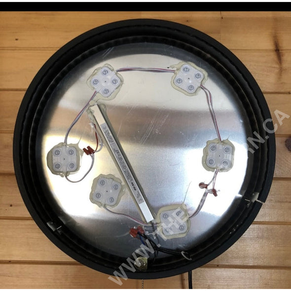 Red Indian Gasoline Design #W7067 18” Backlit Led Buttons