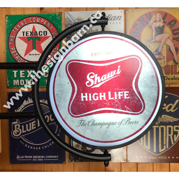 Redlight District Custom Design 24’’ Pivoting